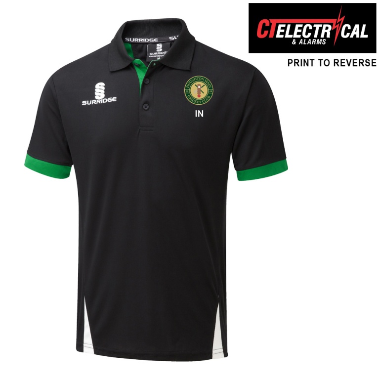 Houghton Main CC - Blade Polo Shirt