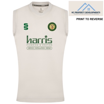 HOUGHTON MAIN CC BLAST SLEEVELESS WOMENS SWEATER-Ivory