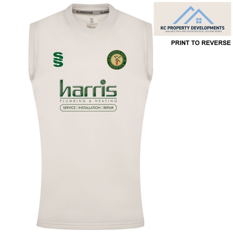 HOUGHTON MAIN CC BLAST SLEEVELESS WOMENS SWEATER-Ivory