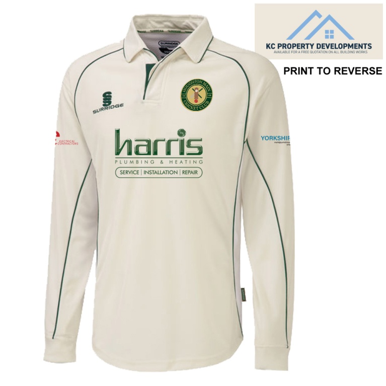 Houghton Main CC - Long Sleeved Premier Shirt