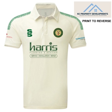 HOUGHTON MAIN CC Dual Cricket Shirt Short Sleeve Womens