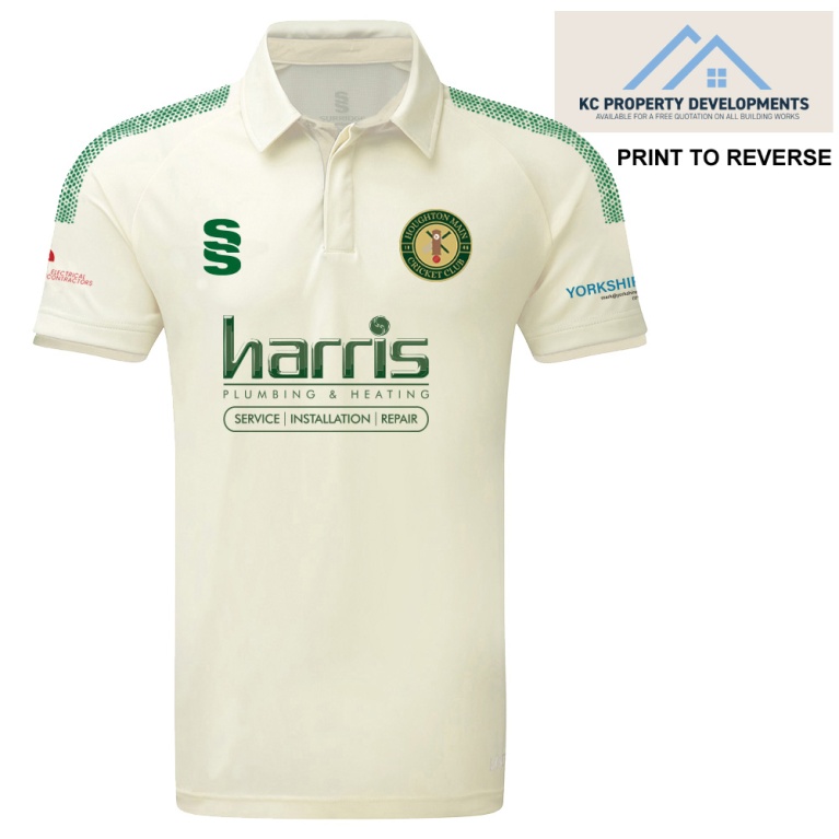 HOUGHTON MAIN CC Dual Cricket Shirt Short Sleeve Womens