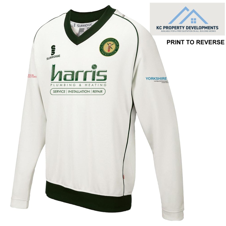 Houghton Main CC - Long Sleeved Sweater