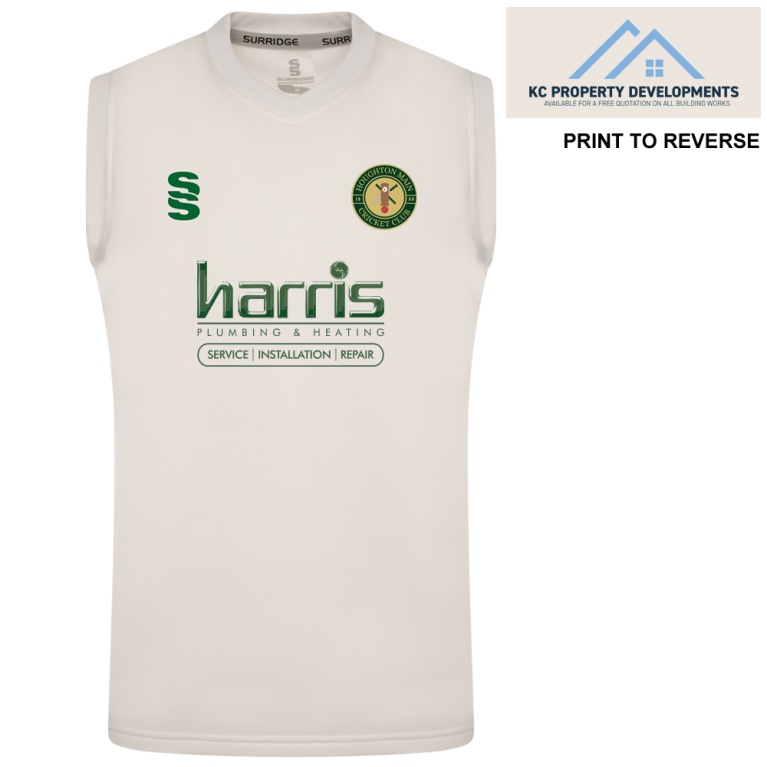 HOUGHTON MAIN CC BLAST SLEEVELESS WOMENS SWEATER-Ivory