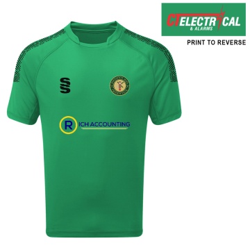 Houghton Main CC - Dual Games Shirt - Emerald