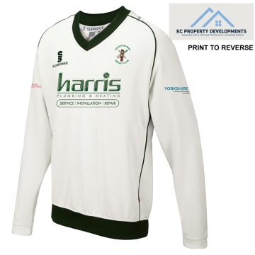 Houghton Main CC - Long Sleeved Sweater