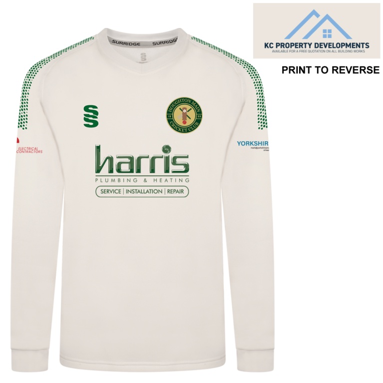 HOUGHTON MAIN CC BLAST LONG SLEEVE WOMEN'S SWEATER - Ivory