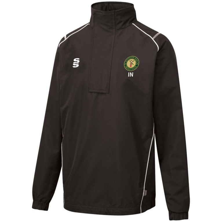 Houghton Main CC - Dual Curve 1/4 Zip Rain Jacket