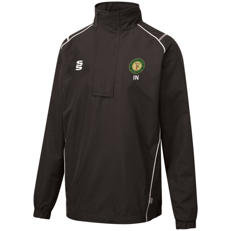 Houghton Main CC - Dual Curve 1/4 Zip Rain Jacket