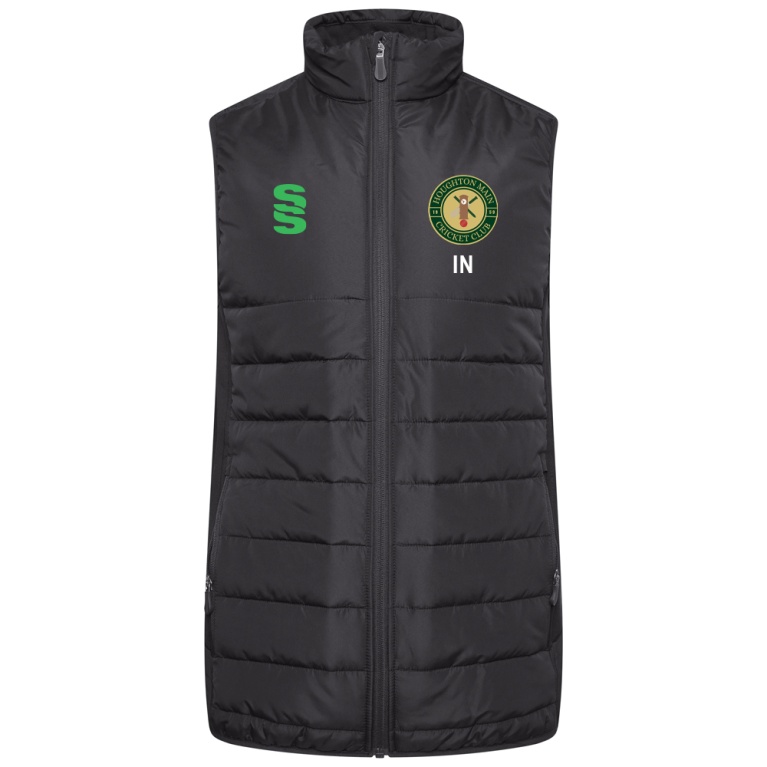 ACTIVE GILET - BLACK