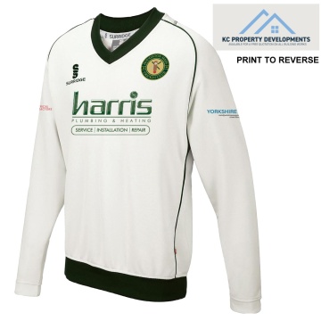 Houghton Main CC - Long Sleeved Sweater