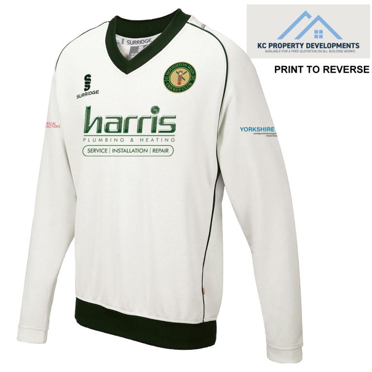 Houghton Main CC - Long Sleeved Sweater