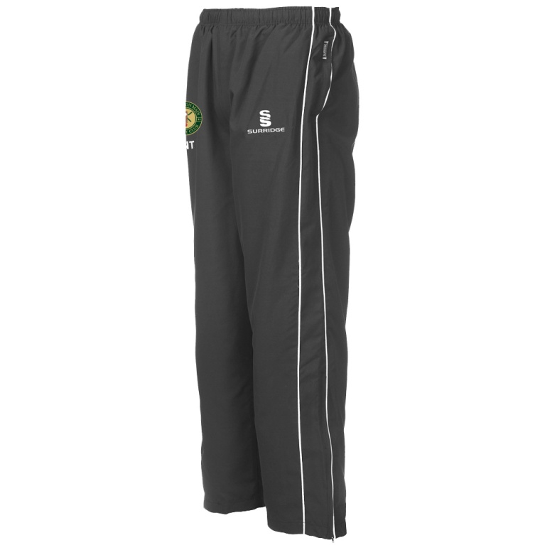 HOUGHTON MAIN CC Classic Tracksuit Pant 3/4 Zip Length Navy Mens