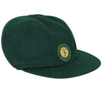 Baggy Cricket Cap - Bottle Green