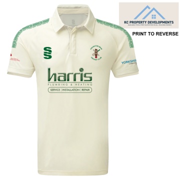 HOUGHTON MAIN CC Dual Cricket Shirt Short Sleeve Womens