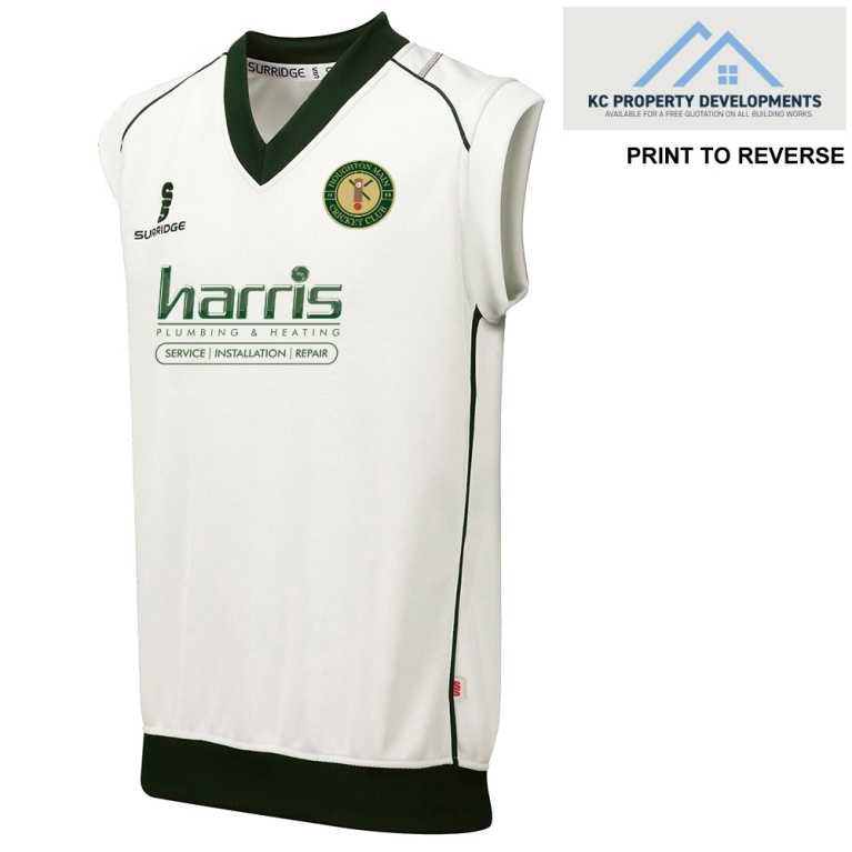 Houghton Main CC - Sleeveless Sweater