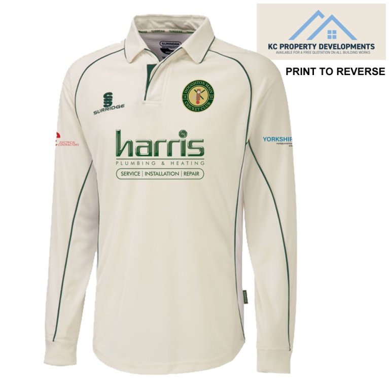 Houghton Main CC - Long Sleeved Premier Shirt