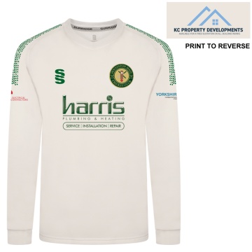 HOUGHTON MAIN CC BLAST LONG SLEEVE WOMEN'S SWEATER - Ivory